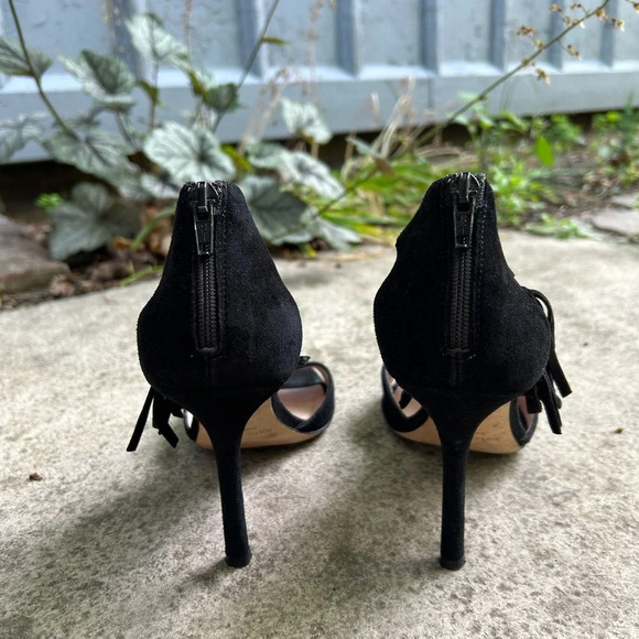 Kate Spade Inga Tassled Sandal, size 8.5 - Picture 8 of 11